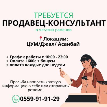 биндеры 16 листов с прямоугольными отверстиями: Продавец-консультант