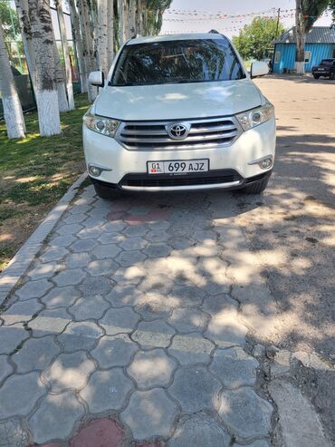 грузовой автомобиль бишкек цена: Toyota Highlander: 2012 г., 3.5 л, Автомат, Газ, Кроссовер