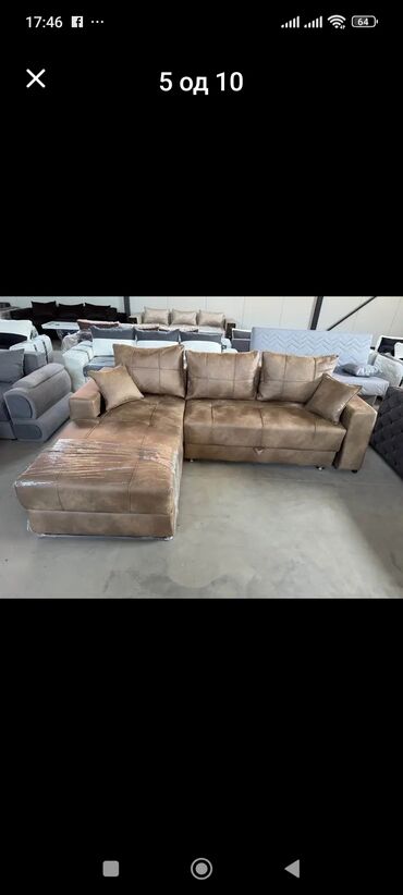 Ugaone garniture: Ugaona garnitura sa MEMO PENOM ležajem i prostorom za odlaganje. - — 5