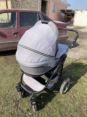 Коляски: 8000 сом Продается коляска 3 в 1 Б/У состояние отличное 👍 В at lalafo.kg — 2 Коляски: 8000 сом Продается коляска 3 в 1 Б/У состояние отличное 👍 В — 2