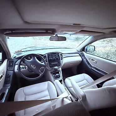 тойота хайлендер 2003: Toyota Highlander: 2003 г., 3 л, Автомат, Газ, Кроссовер — 2