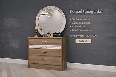 Komodlar: İşlənmiş, Güzgülü, Azərbaycan — 1