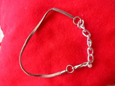 o bag torbe cena: Chain bracelet, Material: Stainless steel