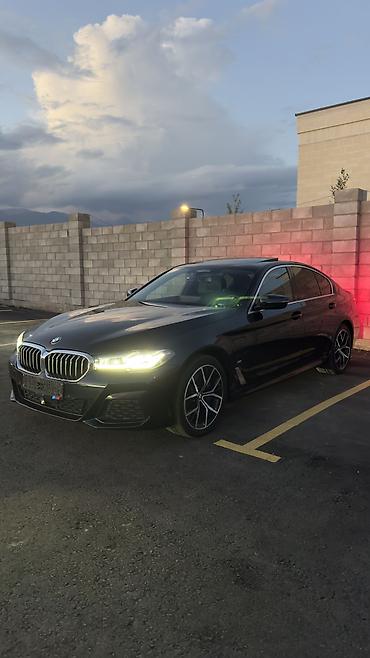 машина bwm: BMW 5 series: 2020 г., 2 л, Автомат, Гибрид, Седан — 1
