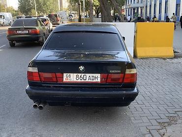 Продажа авто: BMW 5 series: 1995 г., 2.5 л, Механика, Бензин, Седан — 6