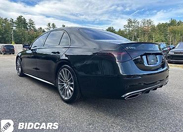 cls 55: Mercedes-Benz S-Class: 2021 г., 4 л, Автомат, Бензин, Седан — 8