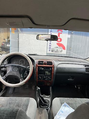 Mazda: Mazda 626: 1998 г., 1.8 л, Механика, Бензин, Седан — 9