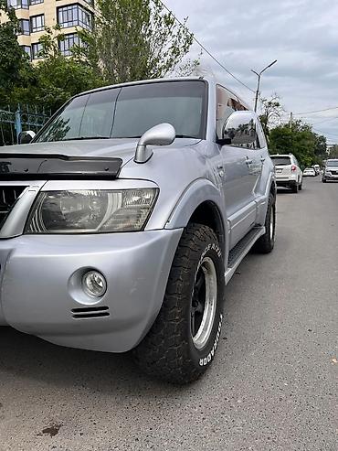 es 2016: Mitsubishi Pajero: 2004 г., Автомат, Газ, Внедорожник — 2