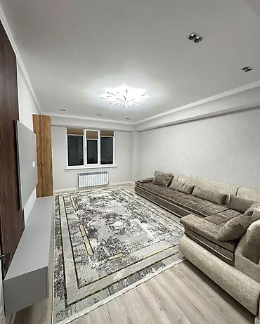 archa group: 2 комнаты, 66 м², Кок-Жар мкр Элитка, 12 этаж, Дизайнерский ремонт — 6