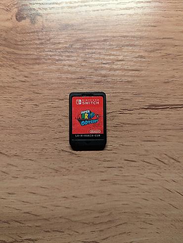 Игры для Nintendo Switch: Super Mario Odyssey для Nintendo Switch Продаю оригинальный картридж — 1