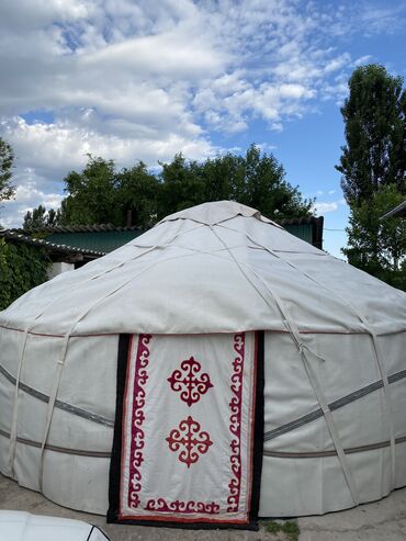 изготовление юрты в кыргызстане: Бозуй сатылыт. 5 канат, 65 баш, кыргыз бозуй жыгачтан жасалган