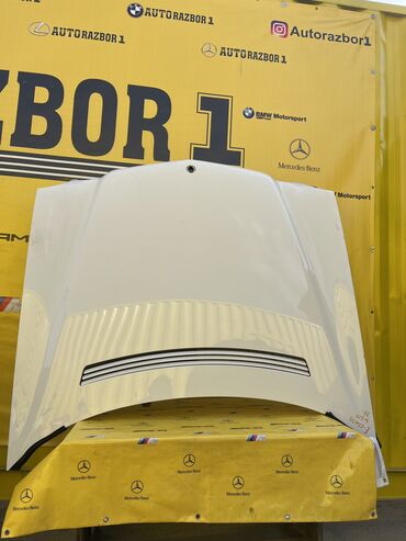 Решетки радиатора: Решетка радиатора Mercedes-Benz Оригинал — 10