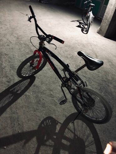 велосипед формат: BMX