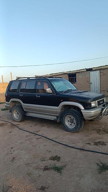 Продажа авто: Isuzu Bighorn: 1994 г., 3.1 л, Автомат, Дизель, Внедорожник — 2