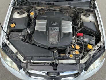 Subaru: Subaru Legacy: 2003 г., 3 л, Автомат, Бензин, Седан — 8