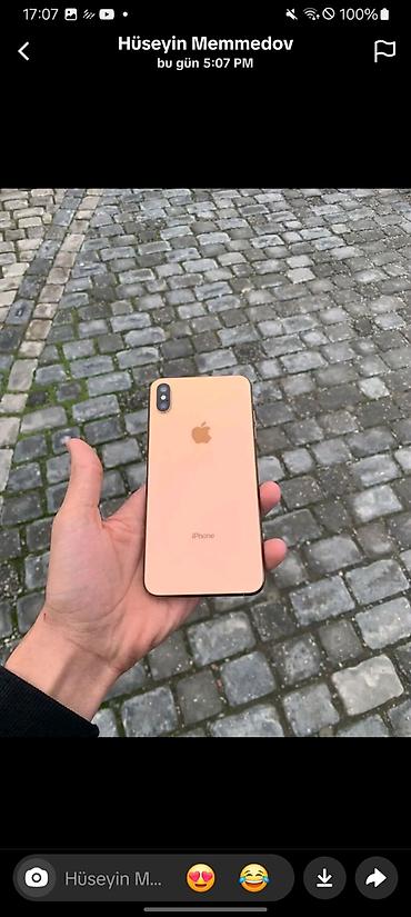 philips xenium 9@9s: IPhone Xs Max, 256 GB, Qızılı, Face ID — 1