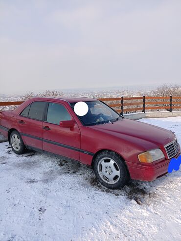 мерседес: Mercedes-Benz C-Class: 1995 г., 1.8 л, Механика, Бензин, Седан