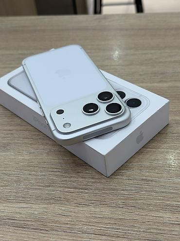 air 17: IPhone 17 Pro, Б/у, 256 ГБ, Серебристый, Коробка, 100 % — 3
