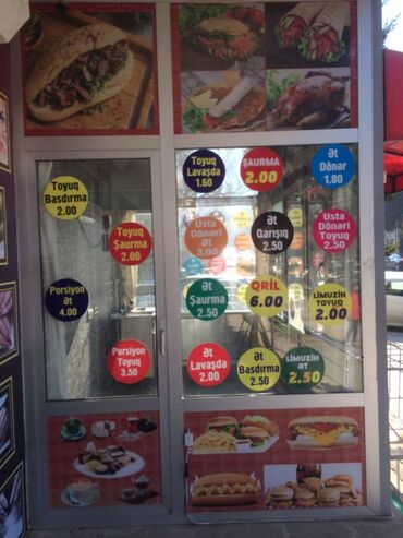 Digər kommersiya daşınmaz əmlakı: Xətai rayonu Əhmədli metrosunun yaxınlığında yol kənarı,sahəsi 9kv/m — 5