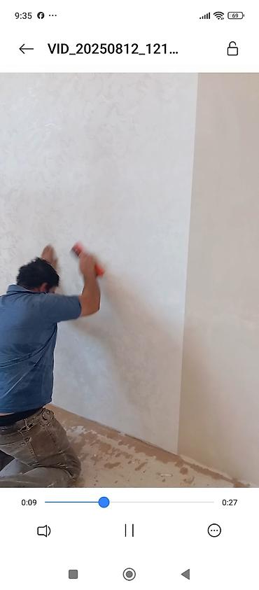 Malyar işləri: Aboy ustası malyar ustası şpoklyovka paduqa emulsiya lminat işləri -da lalafo.az — 8 Malyar işləri: Aboy ustası malyar ustası şpoklyovka paduqa emulsiya lminat işləri — 8