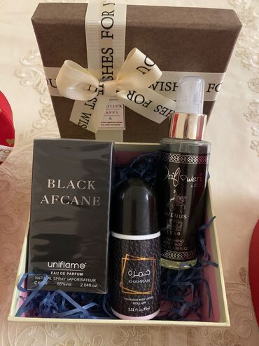 Kosmetika dəstləri: Kosmetik dəst, 3 məhsul, Pulsuz çatdırılma — 9