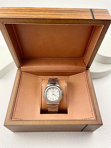 Другие комплектующие: ⌚ Patek Philippe Nautilus Automatic Нержавеющая сталь / — 1