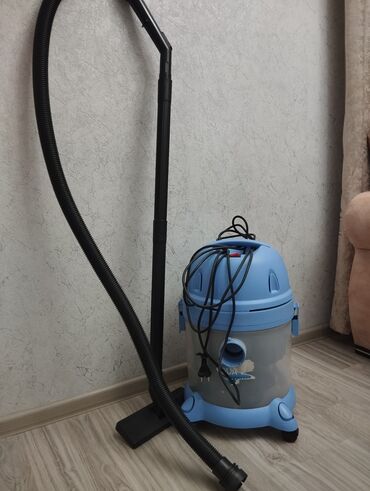 hava fritöz: Aqua filtrli tozsoran - Su filtrasiyalı sistem: Tozu və allergenləri