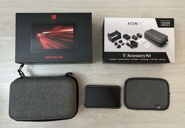 трекер машина: Монитор-рекордер 8K RAW HDR Atomos Ninja V Plus является новейшим