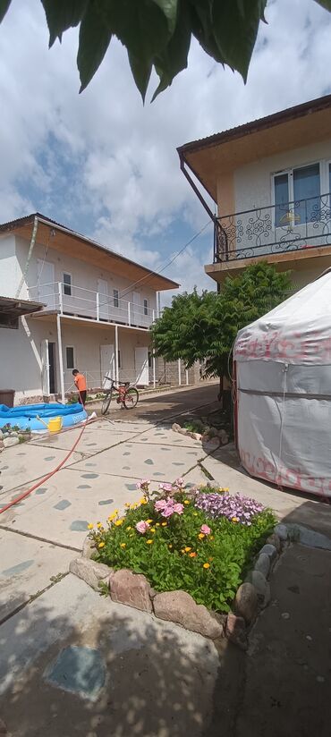 Иссык-Куль 2025: Коттедж, гостевой дом Каныкей Тамчы, Детская площадка, Барбекю, Парковка, стоянка — 11