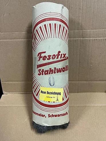 Rezne i brusne ploče: Čelična vuna – rolna - Materijal: čelična vuna (sintetička vlakna od — 12