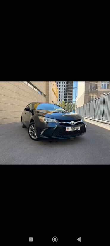 тойота новах: Toyota Camry: 2016 г., 2.5 л, Автомат, Бензин, Седан