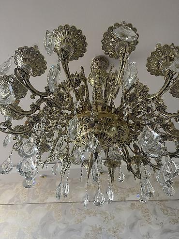 17 şam: Çılçıraq, 10 və daha çox lampa, Metal — 3
