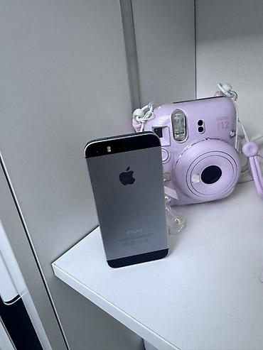 iphone air: IPhone 5s, 16 ГБ, Space Gray Основные характеристики: - Модель — 3