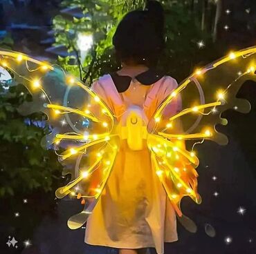Kostimi za maskenbal: Led Vilina muzicka krila VISOKO KVALITETNI MATERIJAL Cena 2590din — 11