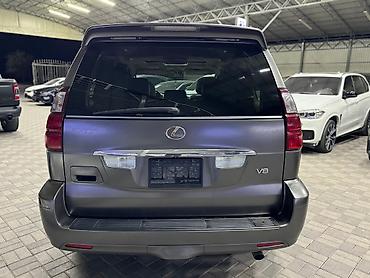 alba: Lexus GX: 2008 г., Автомат, Бензин, Внедорожник — 5