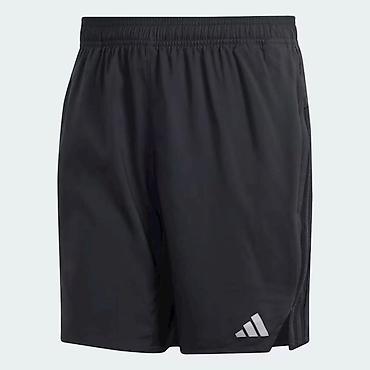 Шорты: Мужские шорты, Adidas, M, цвет - Черный — 1