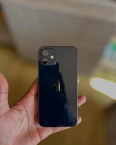 iphone 11 цена бишкек бу: IPhone 12, Колдонулган, 128 ГБ, Кара — 1