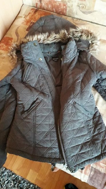 ženske jakne za zimu veliki brojevi: Miss Sixty jakna kao nоva kraci model orginal tamno braon stepana sa