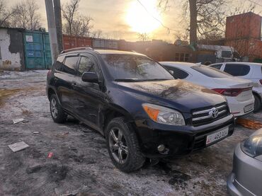 Toyota: Toyota RAV4: 2007 г., 2.4 л, Автомат, Газ, Кроссовер