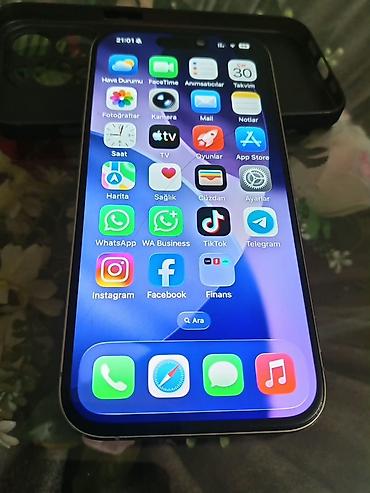 IPhone 15 Pro, Natural Titanium, Face ID