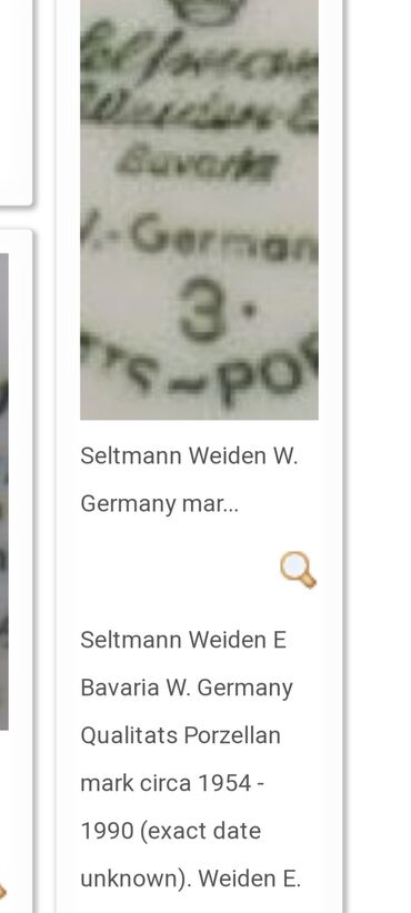 Kuhinjski setovi: Solje nove vece za kafu,caj Seltmanove iz 1954 do 1990god. Solje su — 14