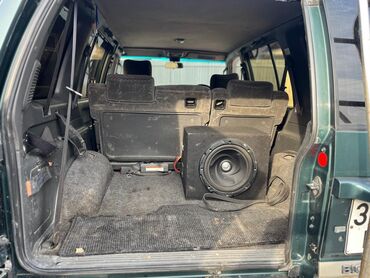 Isuzu: Isuzu Bighorn: 1996 г., 3 л, Автомат, Дизель, Внедорожник — 10