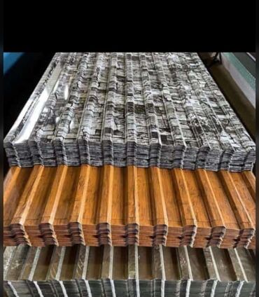 Profnastil: Her nov dam oetukleri ve aksesuarlar istedyviz olcude ve qalinligda — 7