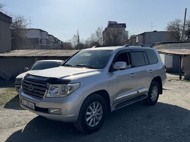 Toyota: Toyota Land Cruiser: 2008 г., 4.7 л, Автомат, Газ, Внедорожник