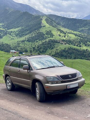 lexus rx300 бишкек: Lexus RX: 1999 г., 3 л, Автомат, Бензин, Внедорожник