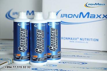 collagen 3 in 1: -Almaniyanın Ironmaxx firmasının istehsalı olan Kollagen insan — 1