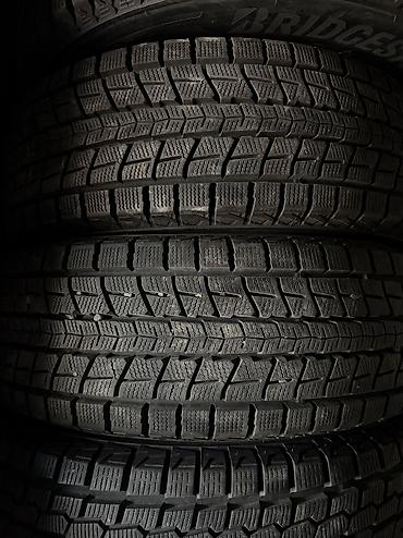 Шины 225 / 65 / R 17, Зима, Б/у, Комплект, Легковые, Япония, Dunlop at lalafo.kg Шины 225 / 65 / R 17, Зима, Б/у, Комплект, Легковые, Япония, Dunlop