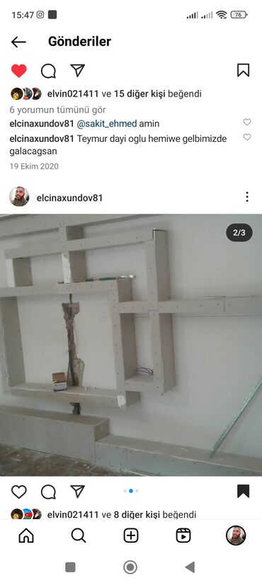 Təmir işləri: Xidmət: Mənzil və ofislərin təmir-bəzək işləri Təklif etdiyim işlər — 23