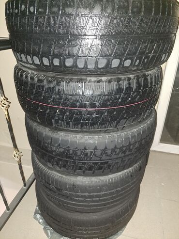 купить разноширокую резину на бмв: Шиналар 215 / 55 / R 17, All-season, Колдонулган, Жеңил унаалар, Жапония
