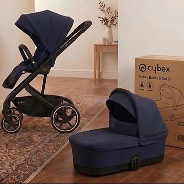 Прогулочные коляски: Cybex balions s cot kalyaska 600 azn qutusu var. İdeal vəziyyətdə 1 ay — 1